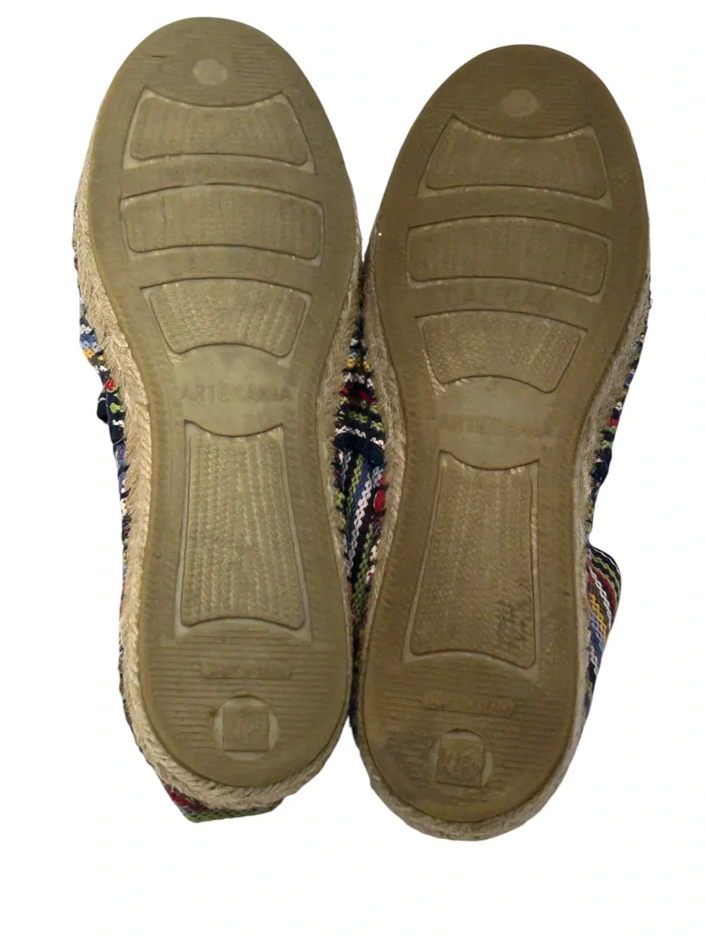 Toni Pons Women’s US 10/ EU 41/ Men’s Size 8 US/ EU 41 Espadrilles Multicolor